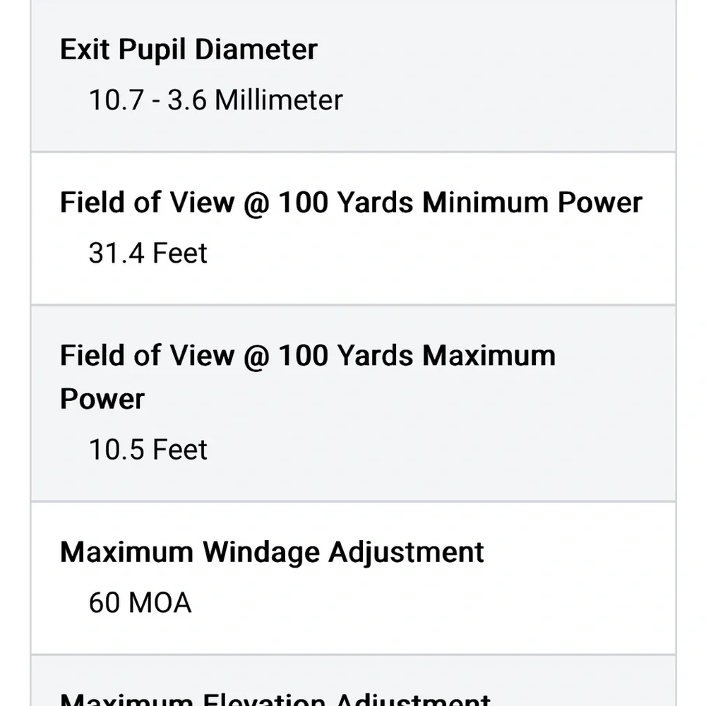 Simons 22 Mag Rimfire Rifle Scope - Picture 14 of 14